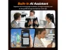 Thumbnail Bone Conduction Headphones with Camera — Wireless Earbuds, VibeLens