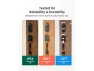 Thumbnail Keyless Entry Door Lock with Handle Set — Smart Lock, DESLOC