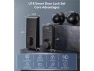 Thumbnail Keyless Entry Door Lock with Knob Set — Smart Lock, Ulecoce