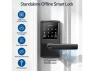Thumbnail Keypad door lock with handle — Smart Lock, Nyboer