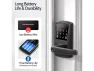 Thumbnail Keypad door lock with handle — Smart Lock, Nyboer