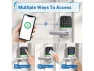 Thumbnail Keypad Smart Door Lock with Handle — Smart Lock, KUCACCI