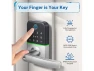 Thumbnail Keypad Smart Door Lock with Handle — Smart Lock, KUCACCI