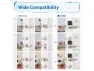 Thumbnail Keypad Smart Door Lock with Handle — Smart Lock, KUCACCI
