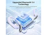 Thumbnail Open-Ear Bone-Conduction Headphones, Purple — Wireless Earbuds