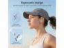 Thumbnail Open-Ear Bone-Conduction Headphones, Purple — Wireless Earbuds