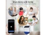 Sound and light alarm