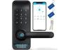 Thumbnail Smart Door Lock with Handle — Smart Lock, KUCACCI