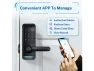 Thumbnail Smart Door Lock with Handle — Smart Lock, KUCACCI