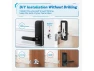 Thumbnail Smart Door Lock with Handle — Smart Lock, KUCACCI