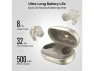 Thumbnail Wireless Earbuds, Gold — Wireless Earbuds, TOZO