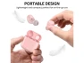 Thumbnail Wireless Earbuds, Light Pink — Wireless Earbuds, TOZO