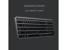 Thumbnail Bluetooth Backlit Keyboard with Numeric Keypad — Bluetooth Keyboard, Satechi