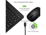 Thumbnail Bluetooth Keyboard and Mouse Combo — Bluetooth Keyboard, PISKEKAT