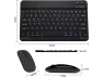 Thumbnail Bluetooth Keyboard and Mouse Combo — Bluetooth Keyboard, PISKEKAT