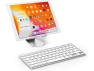 Thumbnail Bluetooth Keyboard, White — Bluetooth Keyboard, OMOTON
