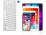 Thumbnail Bluetooth Keyboard, White — Bluetooth Keyboard, OMOTON