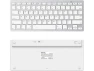 Thumbnail Bluetooth Keyboard, White — Bluetooth Keyboard, OMOTON