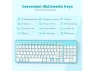 Thumbnail Bluetooth Wireless Keyboard — Bluetooth Keyboard, JOYACCESS