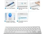 Thumbnail Compact Bluetooth Keyboard — Bluetooth Keyboard