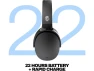 Thumbnail Foldable Wireless Bluetooth Over-Ear Headphones — Wireless Earbuds, Skullcandy