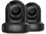 Thumbnail Indoor WiFi Security Camera, 2-Pack — Security Camera, Amcrest