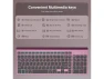 Thumbnail Multi-Device Bluetooth Keyboard — Bluetooth Keyboard, JOYACCESS