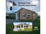 Thumbnail Outdoor Solar WiFi Security Camera — Security Camera, PISKEKAT