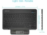 Thumbnail Wireless Bluetooth Keyboard — Bluetooth Keyboard, Arteck