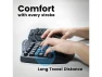 Thumbnail Wireless Ergonomic Split Keyboard — Bluetooth Keyboard, Perixx