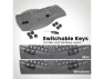 Thumbnail Wireless Ergonomic Split Keyboard — Bluetooth Keyboard, Perixx