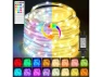 Thumbnail 33 ft LED Rope Lights — Smart Outdoor Lighting, PISKEKAT