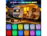 Thumbnail 33 ft LED Rope Lights — Smart Outdoor Lighting, PISKEKAT