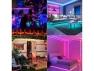 Thumbnail 33 ft LED Rope Lights — Smart Outdoor Lighting, PISKEKAT