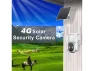 Thumbnail 4G LTE Solar Security Camera — Security Camera, PISKEKAT
