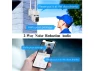 Thumbnail 5MP Wireless WiFi PTZ Surveillance DVR Set — Security Camera