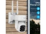 Thumbnail 5MP Wireless WiFi PTZ Surveillance DVR Set — Security Camera