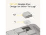 Thumbnail 75% Low-Profile Mechanical Keyboard — Bluetooth Keyboard, PISKEKAT