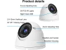 Thumbnail Analog CCTV Turret Dome Security Camera — Security Camera, Anpviz