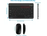 Thumbnail Bluetooth Keyboard and Mouse Combo — Bluetooth Keyboard, PISKEKAT
