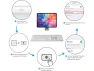 Thumbnail Bluetooth keyboard — Bluetooth Keyboard, OMOTON