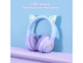 Thumbnail Foldable Cat Ear Headphones — Wireless Earbuds, PISKEKAT