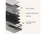 Thumbnail Low-Profile Mechanical Keyboard — Bluetooth Keyboard, PISKEKAT