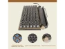 Thumbnail Mechanical Keyboard, 83-Key — Bluetooth Keyboard, PISKEKAT