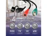 Thumbnail Outdoor Analog Turret Dome Surveillance Camera — Security Camera, PISKEKAT