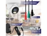Thumbnail Outdoor Analog Turret Dome Surveillance Camera — Security Camera, PISKEKAT