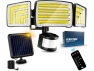 Thumbnail Solar Motion Sensor Flood Lights — Smart Outdoor Lighting, PISKEKAT