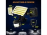 Thumbnail Solar Motion Sensor Flood Lights — Smart Outdoor Lighting, PISKEKAT