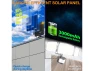 Thumbnail Solar Motion Sensor Flood Lights — Smart Outdoor Lighting, PISKEKAT