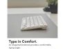 Thumbnail Wireless Bluetooth Keyboard — Bluetooth Keyboard, Macally
